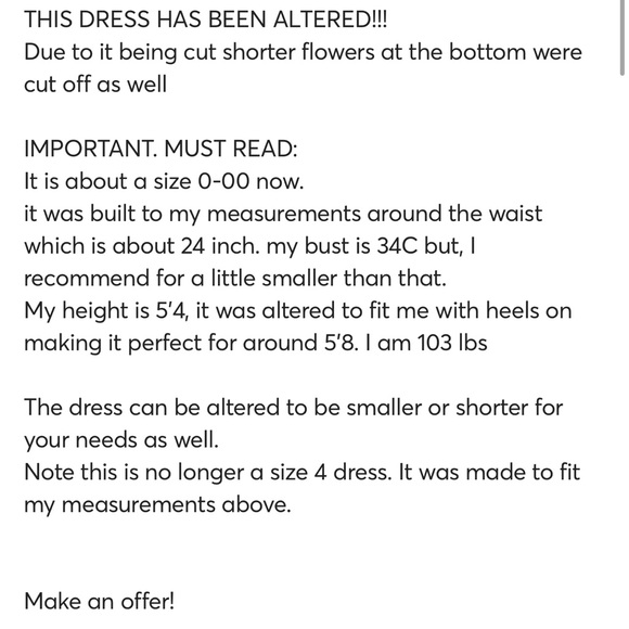 Sherri Hill Prom Dress (READ DESCRIPTION: ALTERED) - Picture 12 of 12